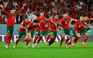 Morocco in FIFA World Cup 2022