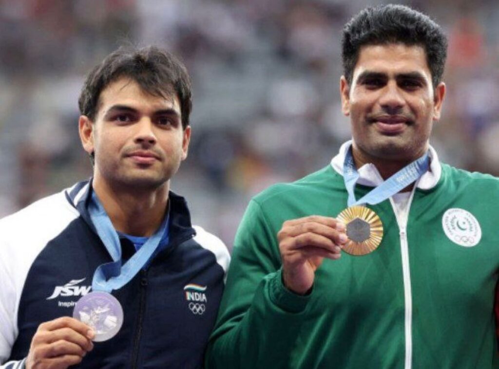 From bamboo spear to Olympic gold, brother recounts Arshad Nadeem’s journey