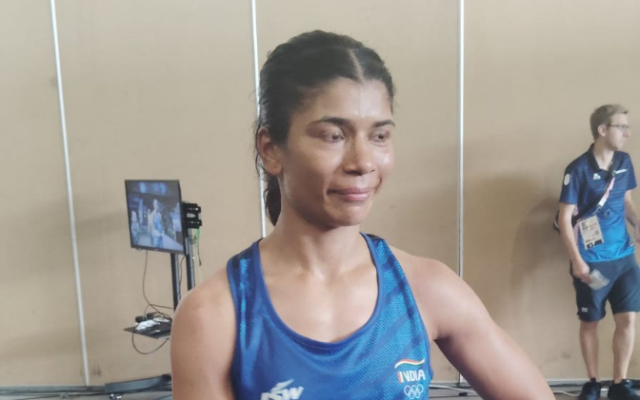 Nikhat Zareen must fight another day as Olympic dream ends in tears Nikhat Zareen in the Paris Olympics 2024