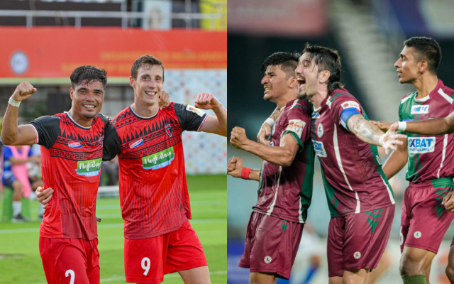 NorthEast United eye upset of Mohun Bagan in Durand Cup final NorthEast United and Mohun Bagan Super Giant in Durand Cup 2024