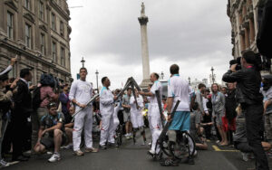 Paris 2024 Paralympic torch