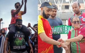 Potest continues for Mohun Bagan, East Bengal, and Mohammedan fans in Kolkata