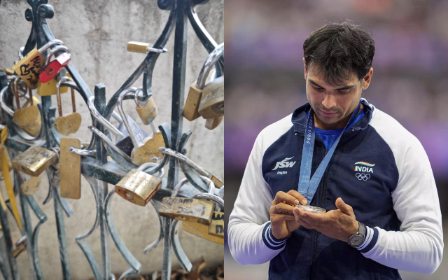 Paris: Where dreams lock in love and triumphs unlock destiny Power of manifestation and Neeraj Chopra with the medal