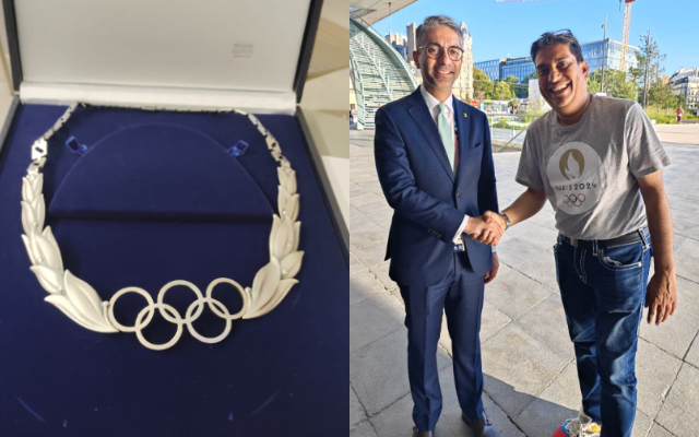 ‘A Recognition That Fuels My Desire to Contribute More’: Abhinav Bindra on Receiving the Olympic Order Prestigious Olympic Order and Boria Majumdar with Abhinav Bindra