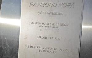 Raymond Kopa artistry