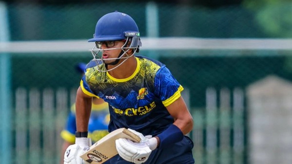 Samit Dravid named in India U-19 squad against Australia