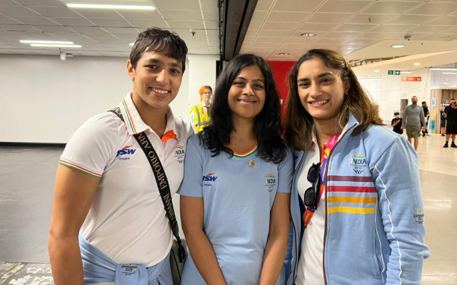What Vinesh Phogat means to me Sharmistha Gooptu and Vinesh Phogat