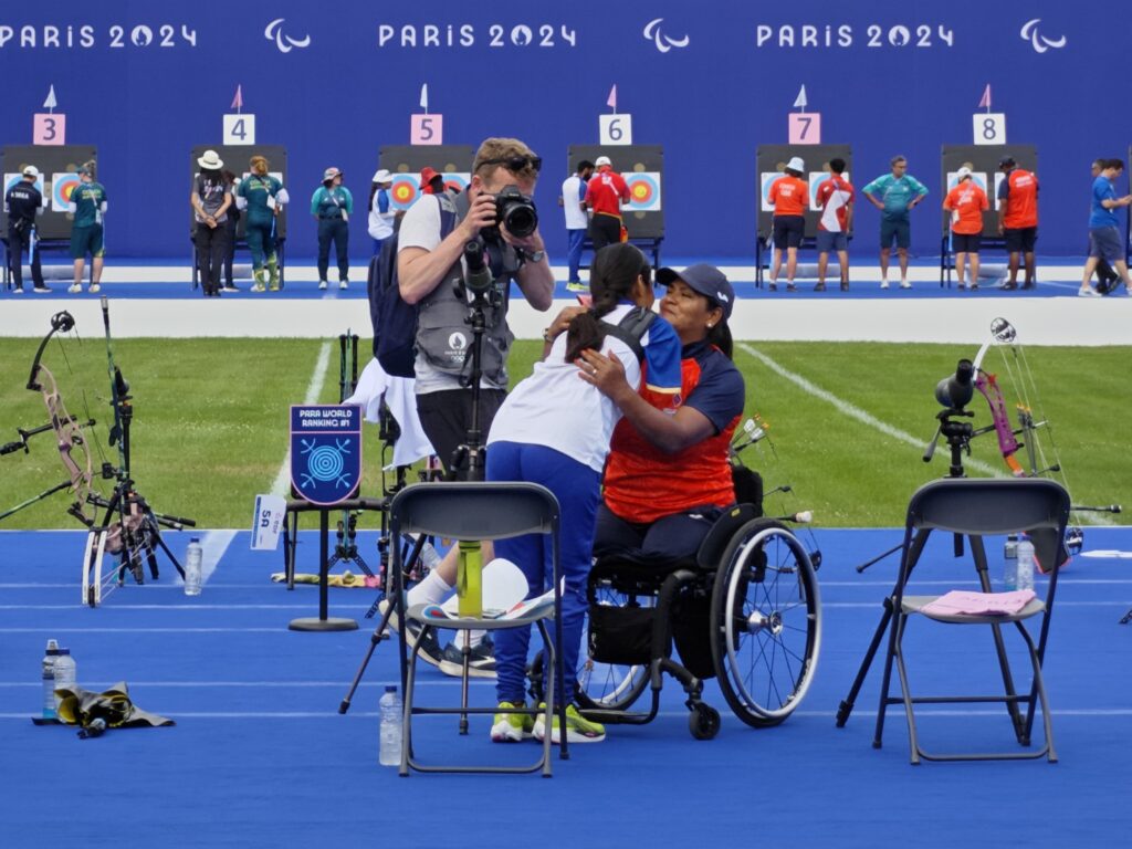 The Paralympics Bond That Stole the Spotlight in Paris Sheetal Devi
