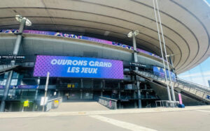 Stade de France in the Paris Olympics 2024