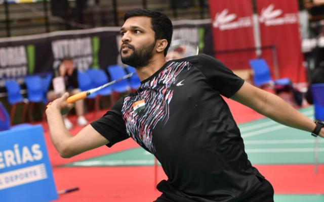 Sukant Kadam Exclusive: The Current India Goes for Gold: India’s Para Badminton Star on the mentality shift Sukant Kadam in action