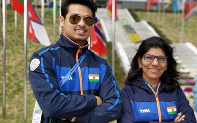 Deepali madam is like my second mother: Swapnil Kusale Swapnil Kusale with Deepali Deshpande