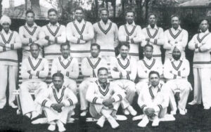 Team India for England tour, 1932