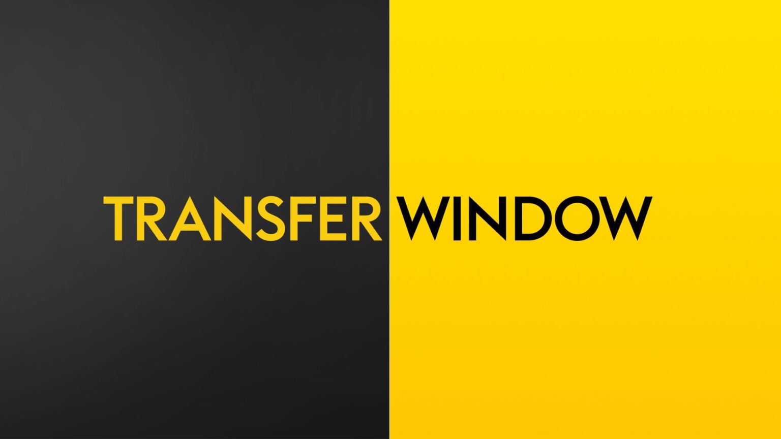 Transfer Window