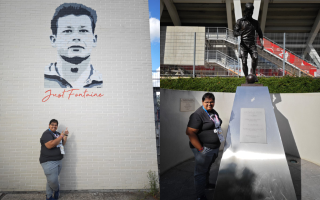 Echoes of Greatness: The Enduring Legacy of Raymond Kopa and Just Fontaine at Stade de Reims Trisha Ghosal in Stade de Reims