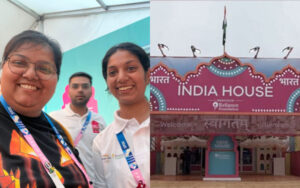 Trisha Ghosal with Ramita Jindal and India House in the Paris Olympics 2024