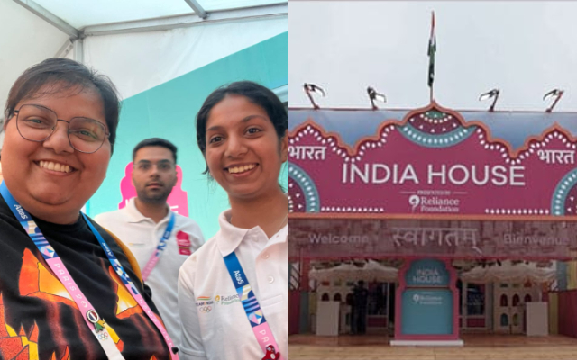 Paris Olympic Adventures: A Day in the Life of a Sports Journalist Trisha Ghosal with Ramita Jindal and India House in the Paris Olympics 2024