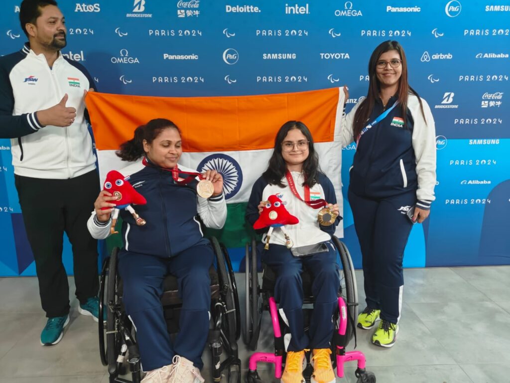 Avani Lekhara Strikes Gold Again, Mona Agarwal Shines in Paralympics Debut