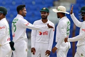 Bangladesh register a memorable win over Pakistan to go 1-0 up in the series