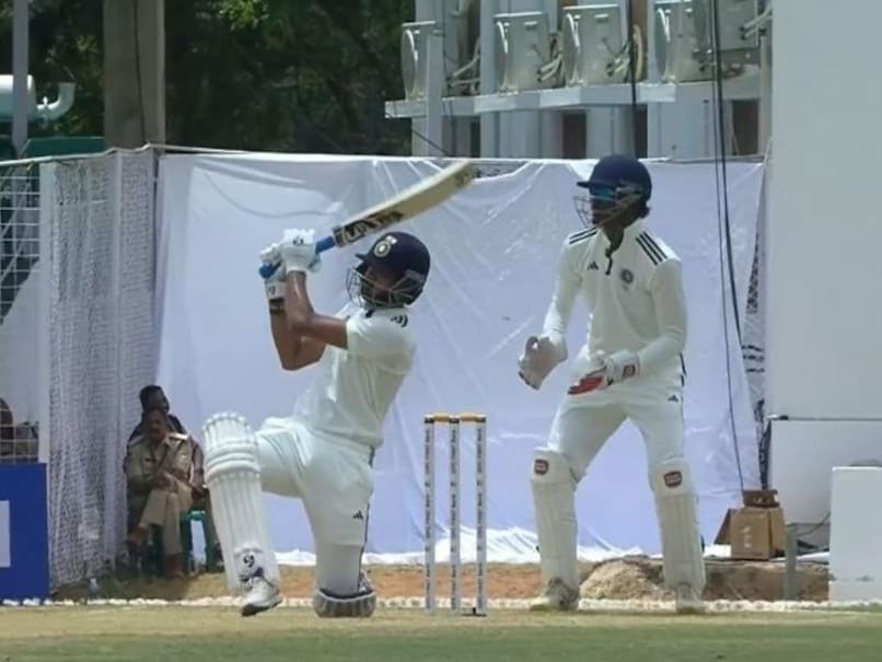 Axar, pacers shine on tricky first day in Anantapur