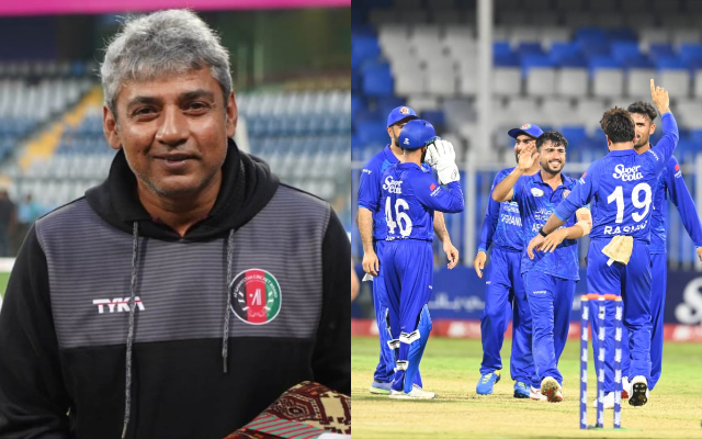 ‘Once they realised they could beat the very best, the job was done’ – Ajay Jadeja on Afghanistan cricket’s meteoric rise Ajay Jadeja and Afghanistan Cricket Team