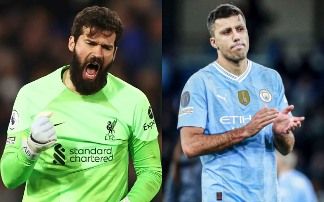 Do modern-day footballers play too much? Alisson for Liverpool and Rodri for Manchester City