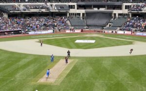 Baseball stadiums where cricket might get played