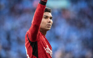 Casemiro for Manchester United