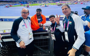 Coach Satyanarayana and others in Paris Paralympics 2024