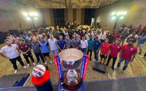 Coaches and Captains of various teams at the Media Day in Kolkata ahead of the Indian Super League 2024-2025 season 