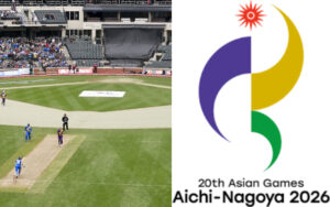 Cricket venue for the 2026 Nagoya Asian Games