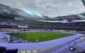 Stade de France where Sumit Antil was in action