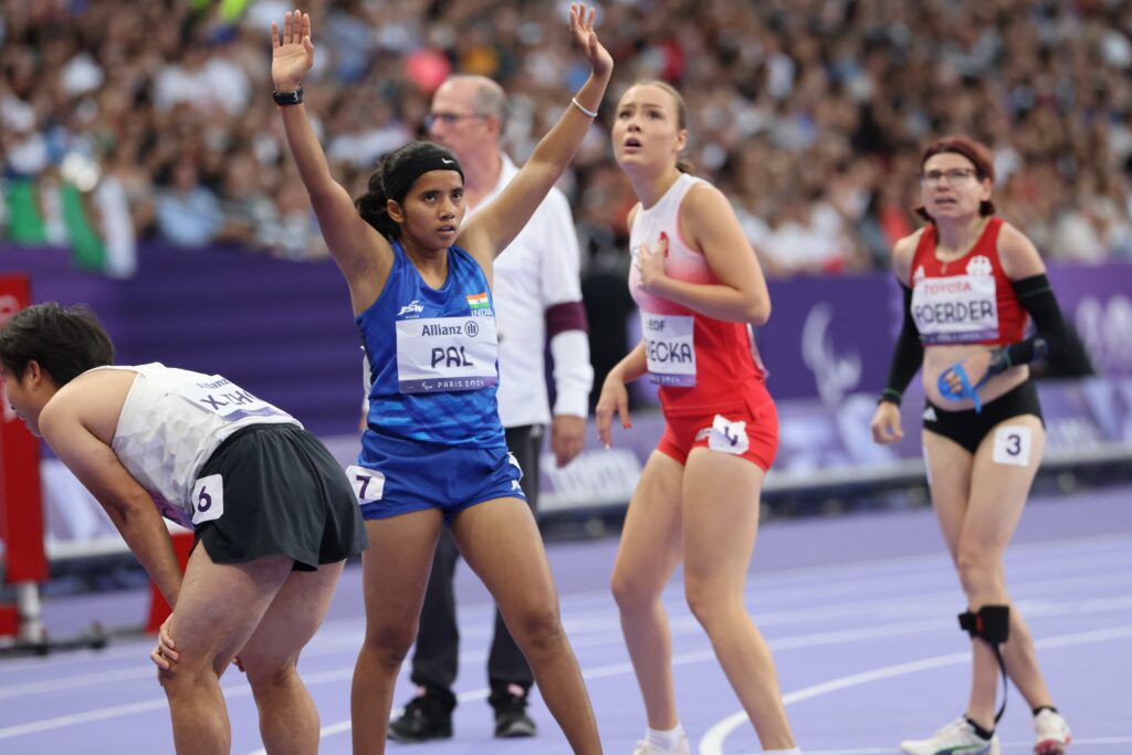 Preethi Pal: From cerebral palsy to finishing lines at Paris Paralympics