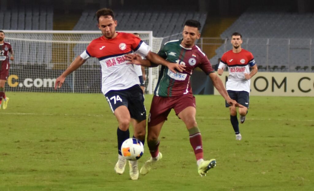 Mohun Bagan begin ACL 2 campaign with a 0-0 draw against Tajik side FC Ravshan Mohun Bagan vs FC Ravshan, ACL 2