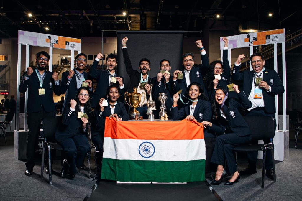 India at Chess Olympiad