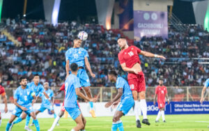 India vs Mauritius in the Intercontinental Cup 2024