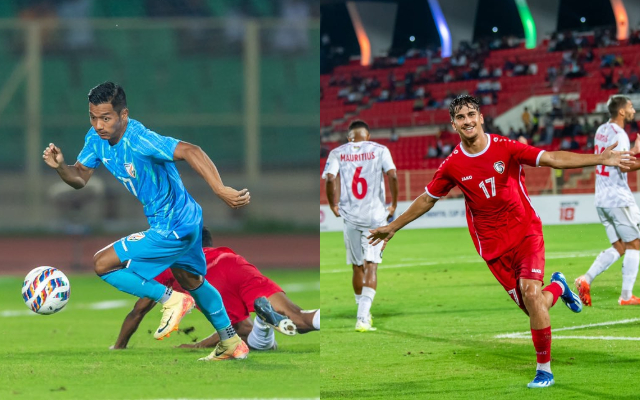 India vs Syria: Showdown for the Intercontinental Cup India vs Syria
