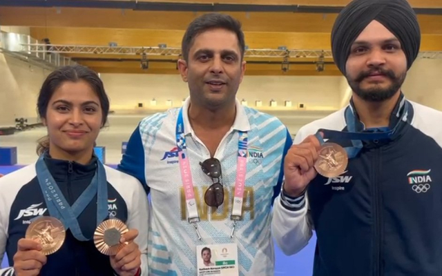 Kalikesh Singh Deo’s blueprint for more success in Indian shooting Kalikesh Singh Deo at the Paris Olympics 2024