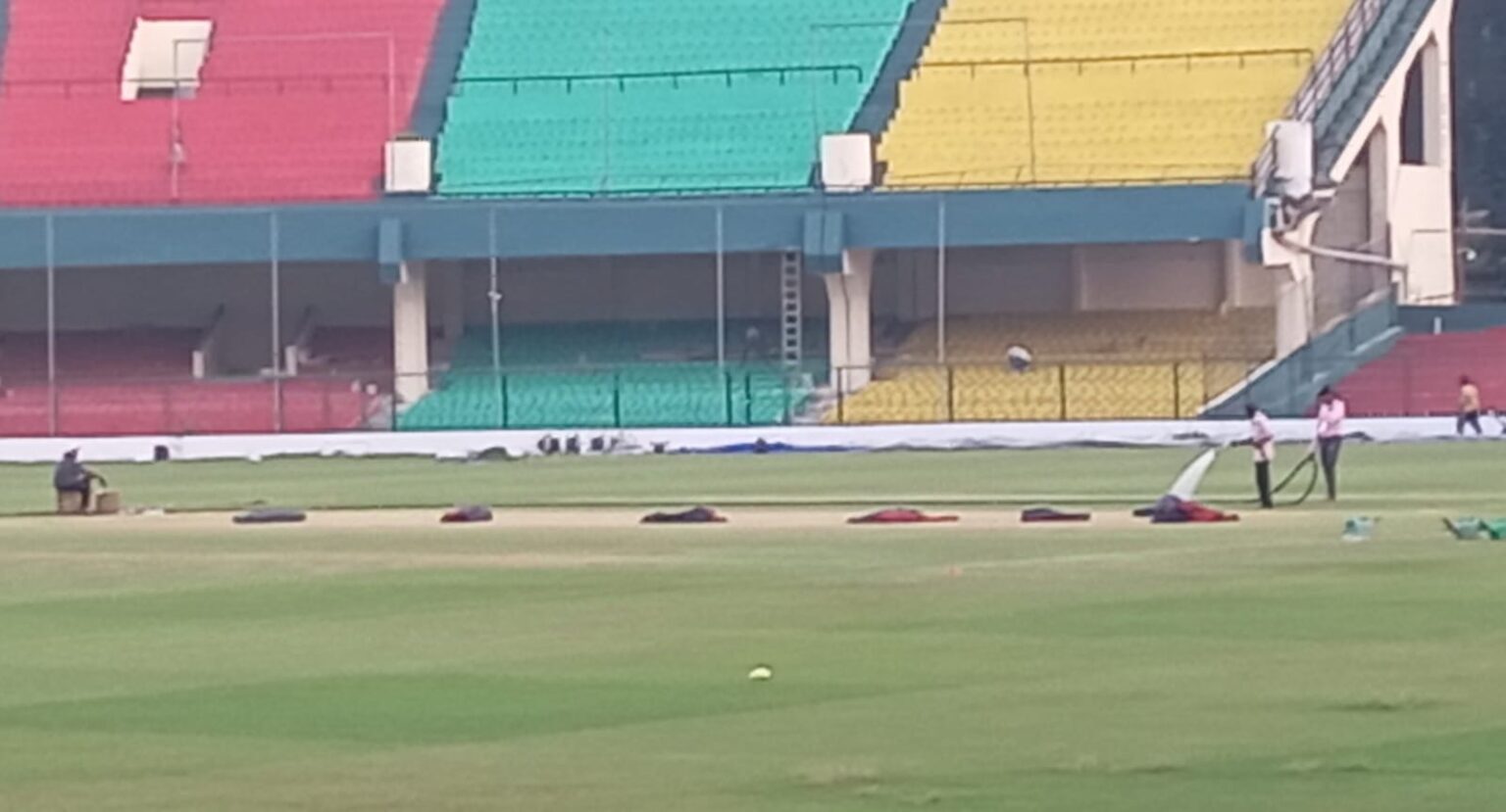 The Green Park pitch – which one to choose? Kanpur Stadium