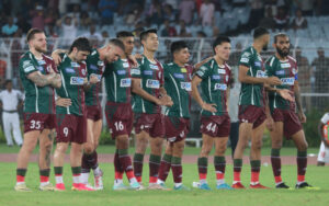 Mohun Bagan Super Giant vs NorthEast United in the Durand Cup 2024 Final