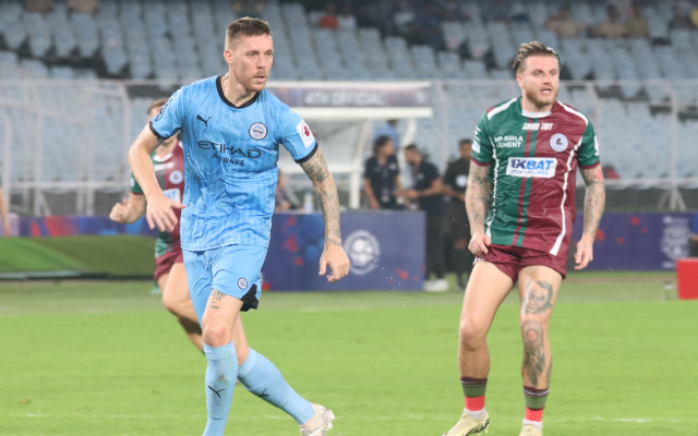 Mohun Bagan surrender initiative, share spoils with Mumbai City FC Mohun Bagan Super Giant vs Mumbai City FC