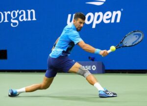 Novak Djokovic at US Open 2024