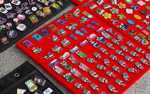 Immigration, security and the quest for Olympic pins Olympic Pins