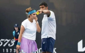 Sania Mirza and Rohan Bopanna