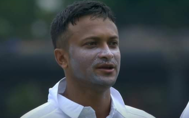 Is eye problem affecting Shakib Al Hasan’s cricket? Shakib Al Hasan