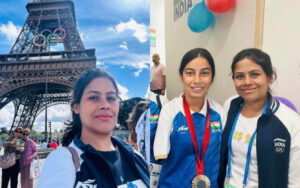 Sharmistha Gooptu at the Paris Paralympics 2024