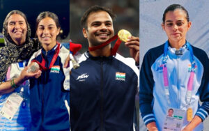 Sheetal Devi, Sumit Antil and Bhavnaben Chaudhary in Paris Paralympics 2024