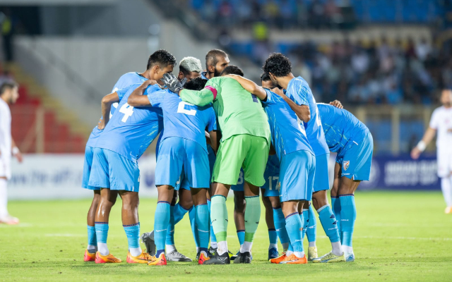 Indian football keeps exploring the lows Team India in the Intercontinental Cup 2024