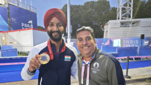 Harvinder Singh after historic archery gold at Paralympics 2024