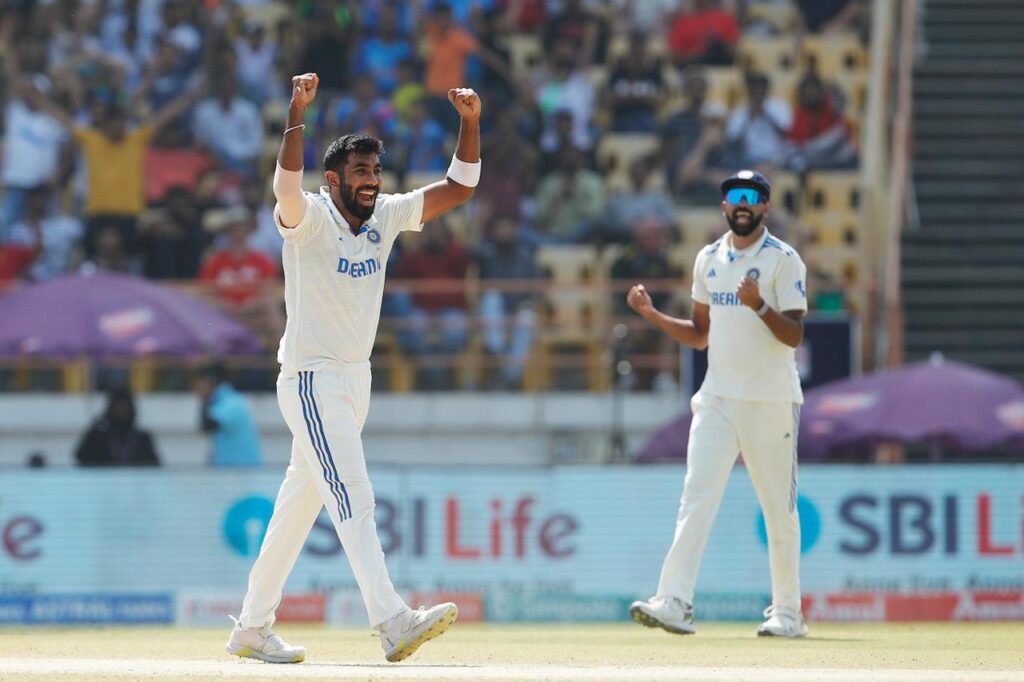 Bumrah delighted with the wickets falling