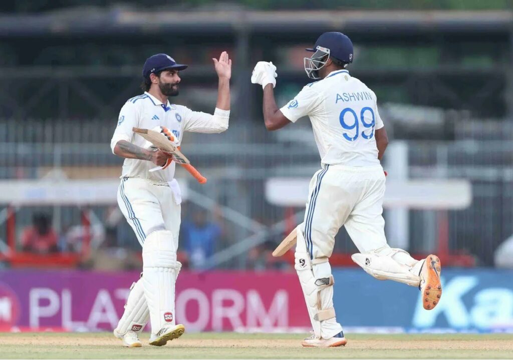 Ashwin, Jadeja run riot as India outclass Bangladesh on day 4